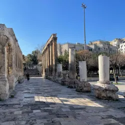 Roman Theatre, Amman - Al Quwaysimah
