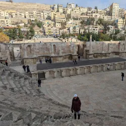 Roman Theatre, Amman - Al Quwaysimah
