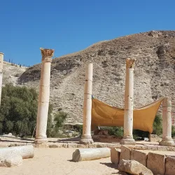 Pella (Tabaqat Fahl) Archaeological Site - 'al'al