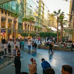 Abdali Boulevard - Amman