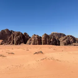 Wadi Rum Desert - Aqaba (Aquaba