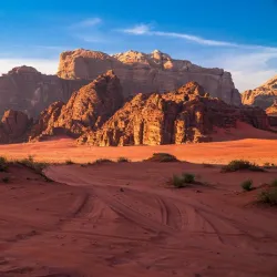 Wadi Rum Desert - Aqaba (Aquaba