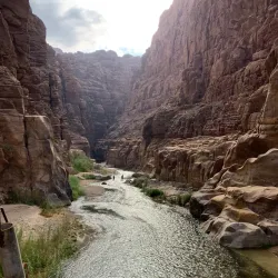 Wadi Al-Mujib Nature Reserve (nearby) - As Salt