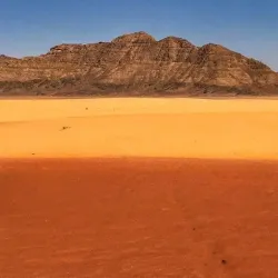 Wadi Al-Mujib Nature Reserve (nearby) - As Salt