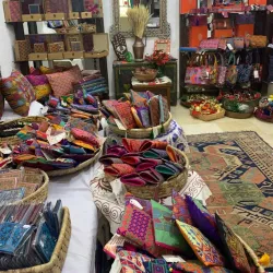 Local Handicraft Shops - 'ayn Janna