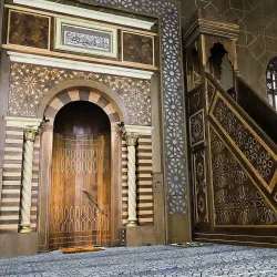 Al-Hussein Mosque - Az-zarqa'