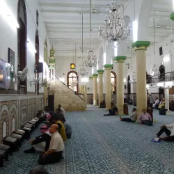 Al-Hussein Mosque - Az-zarqa'