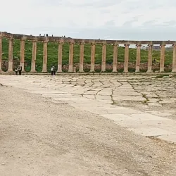 Az-Zarqa' Archaeological Site - Az-zarqa'