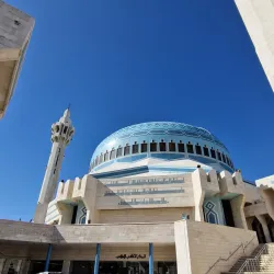 King Abdullah Mosque - Irbid