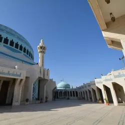 King Abdullah Mosque - Irbid