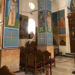 Madaba Mosaic Map - Jawa