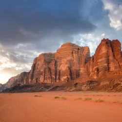 Wadi Rum Desert - Jawa