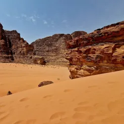 Wadi Rum Desert - Jawa