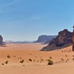Wadi Rum Desert - Jawa
