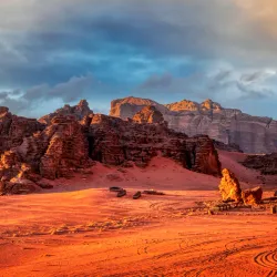Wadi Rum Desert - Jawa