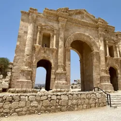Hadrian's Arch - Jerash