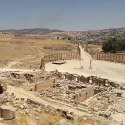 Hadrian's Arch - Jerash