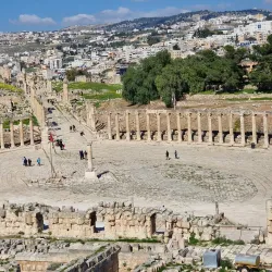 Hadrian's Arch - Jerash