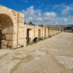 Hippodrome - Jerash