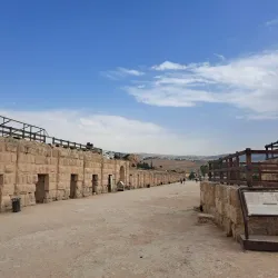 Hippodrome - Jerash