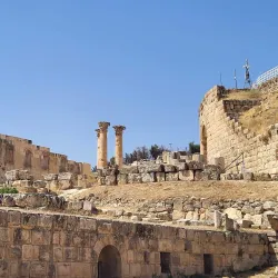 Jerash Archaeological Site - Jerash