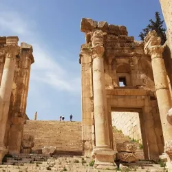 Jerash Archaeological Site - Jerash