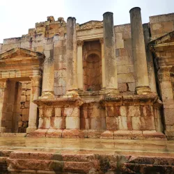 Jerash Archaeological Site - Jerash