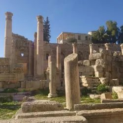 Nymphaeum - Jerash