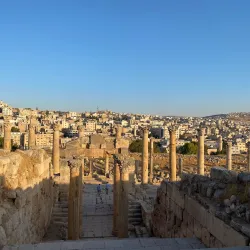 Nymphaeum - Jerash