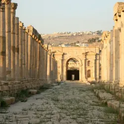 Nymphaeum - Jerash