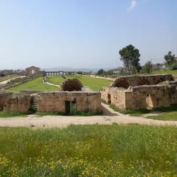 Oval Plaza (Forum) - Jerash