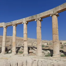 Oval Plaza (Forum) - Jerash