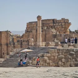 Oval Plaza (Forum) - Jerash