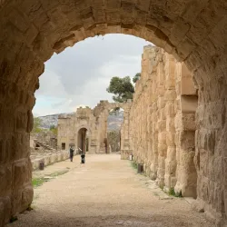 Oval Plaza (Forum) - Jerash