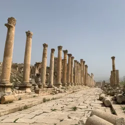 Oval Plaza (Forum) - Jerash