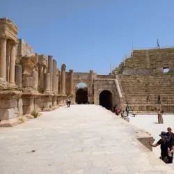 Oval Plaza (Forum) - Jerash