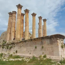 Temple of Artemis - Jerash