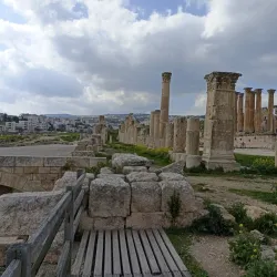 Temple of Artemis - Jerash