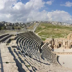 Temple of Artemis - Jerash