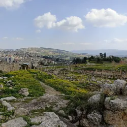 Temple of Artemis - Jerash