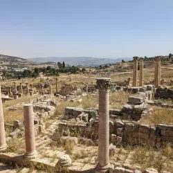 Temple of Artemis - Jerash
