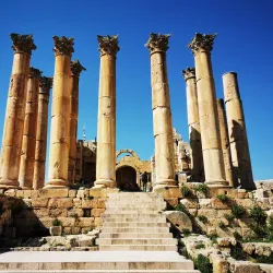 Temple of Artemis - Jerash