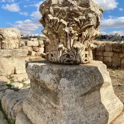 Temple of Artemis - Jerash