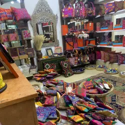 Traditional Handicraft Shops - Sahab