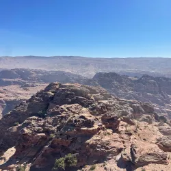 Mount Aaron (Jebel Haroun) - Wadi Musa