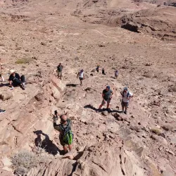 Mount Aaron (Jebel Haroun) - Wadi Musa