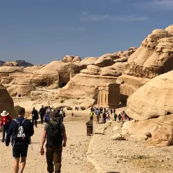 Petra Archaeological Site - Wadi Musa