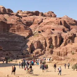 Petra Archaeological Site - Wadi Musa