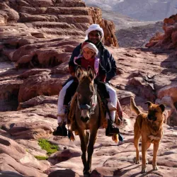 Royal Tombs - Wadi Musa