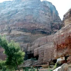 Royal Tombs - Wadi Musa